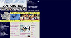 Desktop Screenshot of antarcticaedu.com