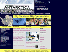 Tablet Screenshot of antarcticaedu.com